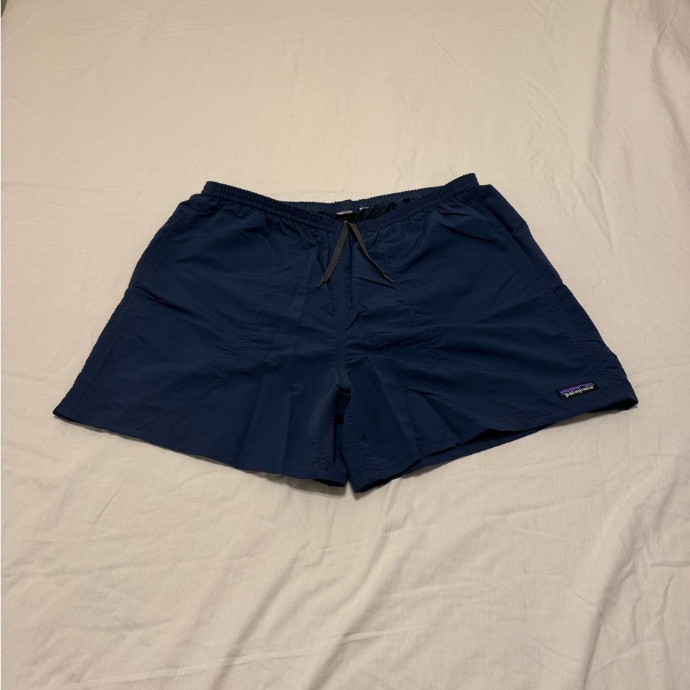 Patagonia Men’s 5” Baggies Shorts in Tidepool Blue